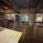 鄙の宿 金宇館 - 食事を頂くスペース