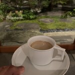 鄙の宿 金宇館 - 丸山珈琲をラウンジで自由に頂けます。