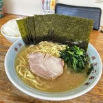 Ramen Rokkakuya - ラーメン800円・海苔追加100円・中ライス150円