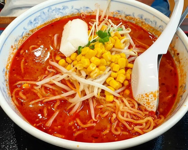 らーめんランド 高田店 - 竹駒（ラーメン）の写真