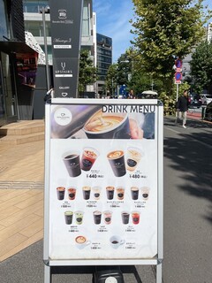 ダウンステアーズコーヒー - ドリンクメニュー