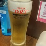 Tonki hote - 生ビール