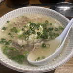 串かつ　でんがな - 〆は出汁茶漬け