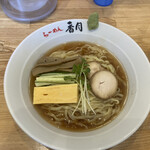 Ra-Men Kaduki - コレが冷やしラーメンか