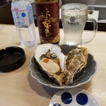 出羽鮨 - スタート光景。