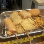 Kushikatsu Dengana - テキトーに来ました！