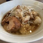 麺屋 味方 - ラーメン150g 900円