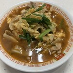 餃子の王将 - 豚辛ラーメン