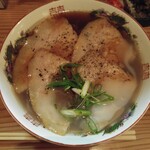 千ふく - ラーメン1号(とんこつしょうゆ)