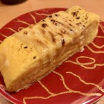 回転寿司 力丸 太子店 - 2023.8.20  炙りチーズ手焼玉子