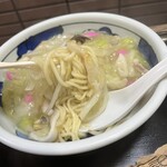 永楽苑 - 皿うどん太麺