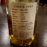 Bar Aging - レダイグ 1997-2019 22年