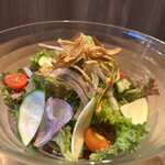 Highland vegetable salad ~Special dressing~