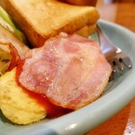 クランカーズバフェ - ベーコンエッグ