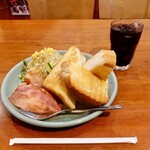 クランカーズバフェ - ◯ モーニングセットB 750円