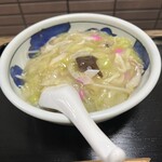 永楽苑 - 皿うどん太麺