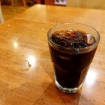 クランカーズバフェ - アイスコーヒー