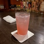 バー エイジング - 巨峰のカクテル（ウオッカベース）
