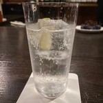 バー エイジング - ジントニック