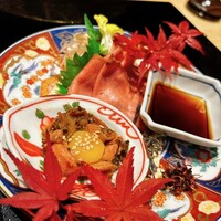 個室和食 肉割烹 吟次郎 品川駅前店 - お凌ぎ/お造り