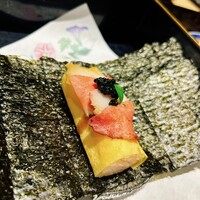 個室和食 肉割烹 吟次郎 品川駅前店 - 手巻き寿司