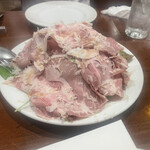 ピッツェリア ファッブリカ 1090 - 自家製肩ロースハムサラダ　1500円