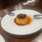 ピッツェリア ファッブリカ 1090 - プリン　550円