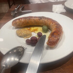 ピッツェリア ファッブリカ 1090 - サルシッチャ　1000円