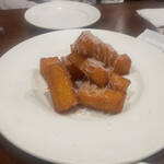 ピッツェリア ファッブリカ 1090 - ポレンタ　700円