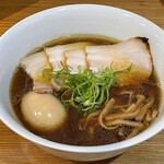 麺ファクトリー ジョーズ セカンド - 『特製地鶏醤油らぁ麺』1,250円