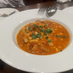 ピッツェリア ファッブリカ 1090 - トリッパ　1500円