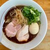 ラーメン いいかお - 冷やし八丁味噌ラーメン