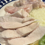 海南鶏飯本舗 - 鶏肉胸肉&もも肉　ハーフ&ハーフ