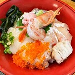 Uogashi Nobu - 海鮮丼