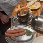 網焼きジンギスカン 羊肉酒場 悟大 - 