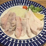 海南鶏飯本舗 - 海南鶏飯カリフラワーライス