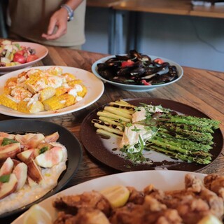 落ち着いた大人の空間を