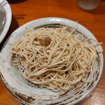 伍年食堂 - 替玉、上に乗っているのはなんだろう？