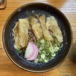 葉隠うどん - 肉ごぼう　680円(税込)