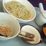 イツワ製麺所食堂 - 坦々つけ麺