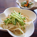 ブルーパブムーンライト - 自家製ミミガー