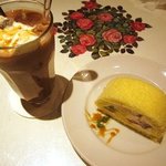 セタンジュテーブル - ケーキセット