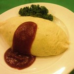 グリル グランド - オムライス