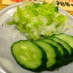 旬味ひげ - 2013.9浅漬