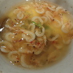 いしもん - 冷製ちゃわんむし桜海老あんかけ