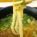 Murasaki - 麺 持上げ