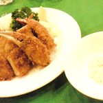 グリル グランド - ミックスフライ