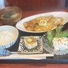 ポポット - 料理写真:豚バラ肉のトロトロ玉子いため