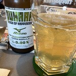 おやべの小さなビストロ マルカッサン - ノンアルコールビール