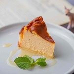 Basque cheesecake